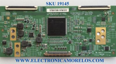 T-CON PARA TV PHILIPS / NUMERO DE PARTE 44-97712790B / 47-6021117 / HV550QUB / 44-9771279O / HV550QUB-N4D / HV550QUBN4D44 / 44-97712790 / PANEL UAFR0XH / DISPLAY HV550QUB-N4E / MODELOS 55PFL5602/F7 / 55PFL5402/F7C / RTU5540-B